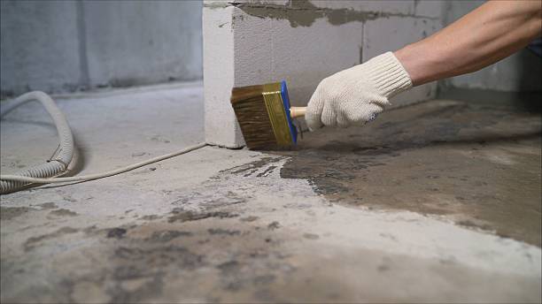 SJ Waterproofing Pros Waterproofing coverage map for Hazlet, NJ and surrounding area
